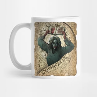 Book of the Dead Mug